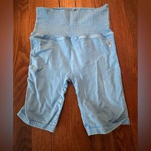 FP Movement by Free People Light Blue shorts